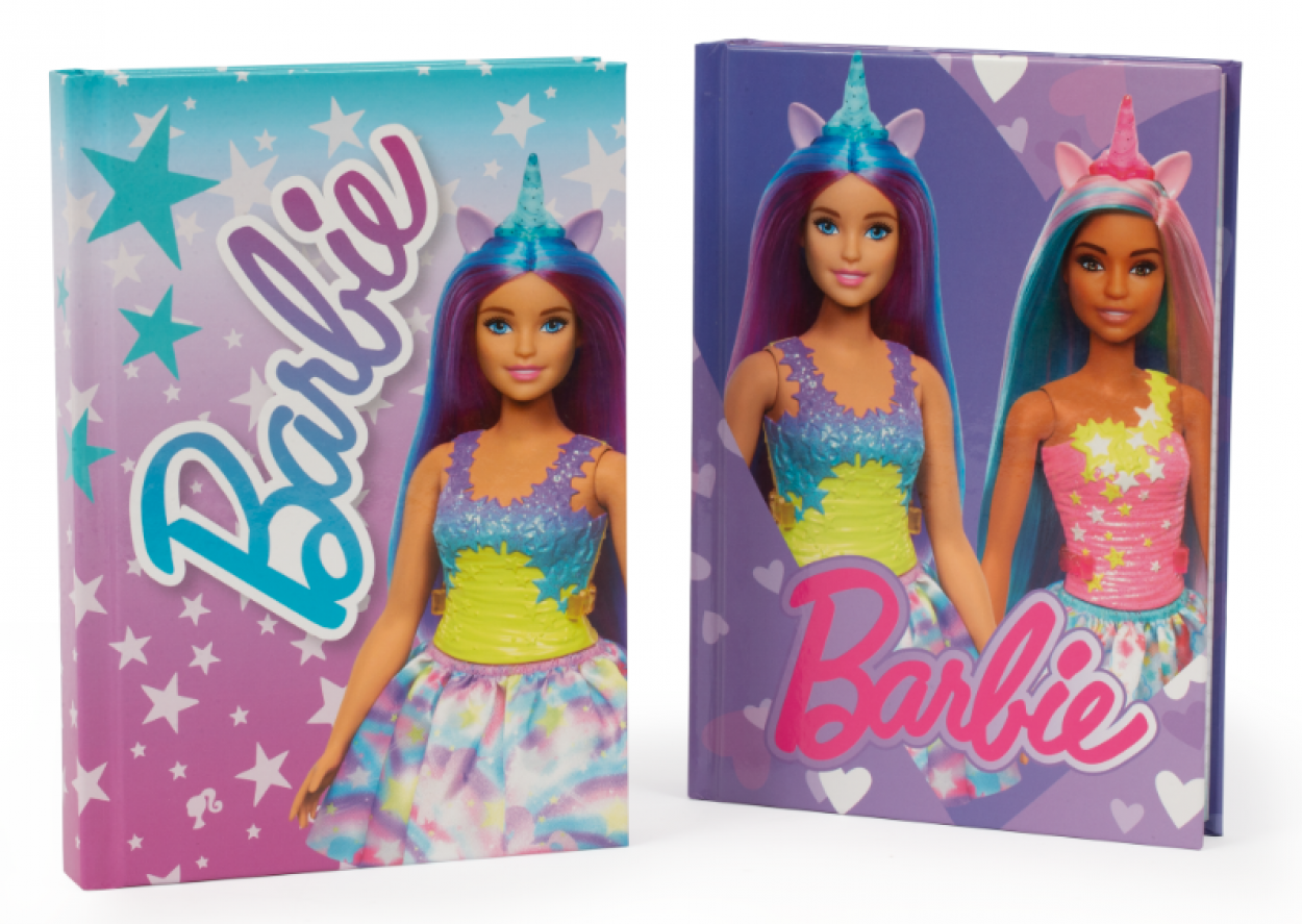 BARBIE DIARIO 10 MESI STD